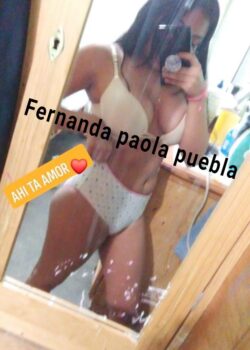 Fernanda Paola Putita de Puebla - México 28