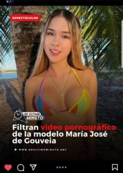 Maria Jose de Gouveia Video Filtrado 2