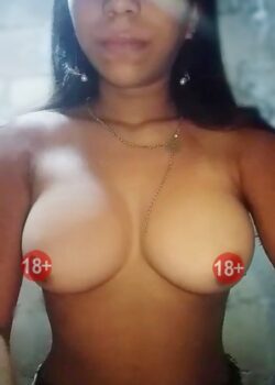 Morrita Chichona Manda Video Desnuda a Su Novio 3