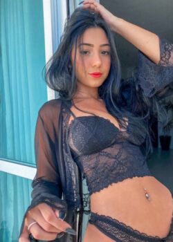 Leticia Castro Sexy Lenceria Negra +3 Vídeos 2