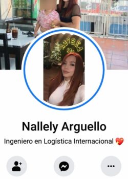 Nallely Arguello +Video Tocandose las Tetas 3
